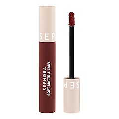 Soft Matte & Easy - Barra de labios mate suave, Sephora Collection